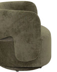 Milford - Green Swivel Armchair