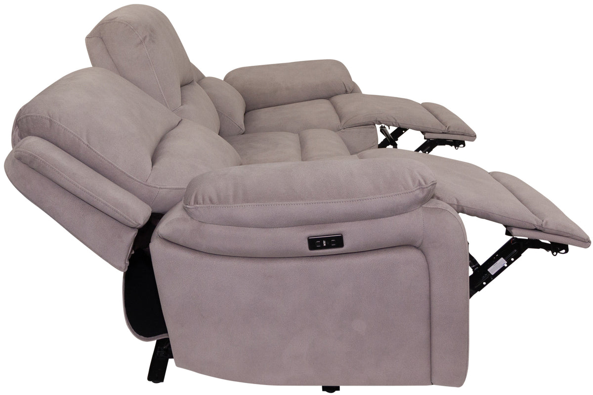 Melbourne - 3 Seater Power Recliner