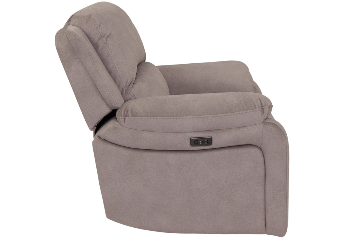 Melbourne - Fabric Power Recliner