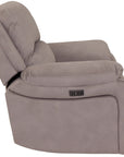 Melbourne - Fabric Power Recliner