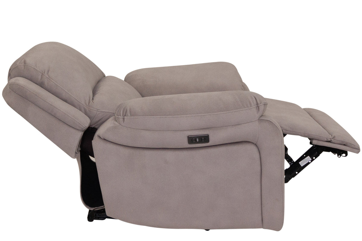 Melbourne - Fabric Power Recliner