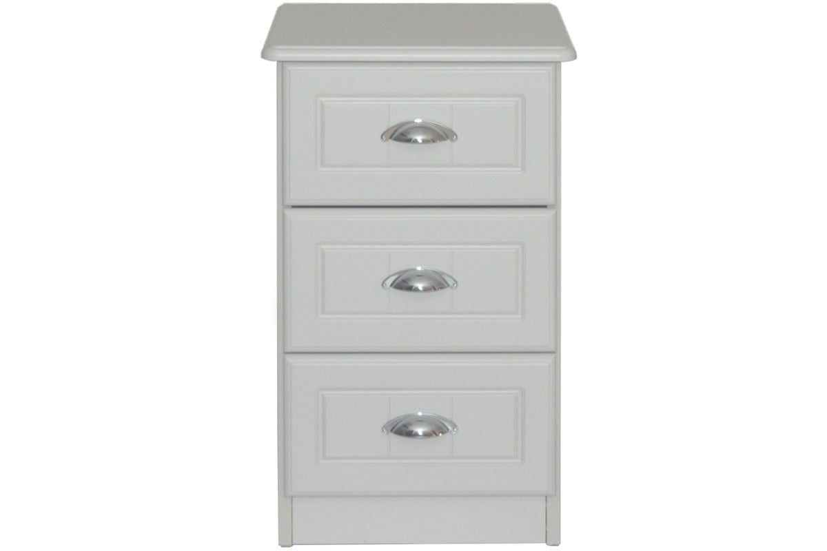 Eden - 3 Drawer Bedside Locker