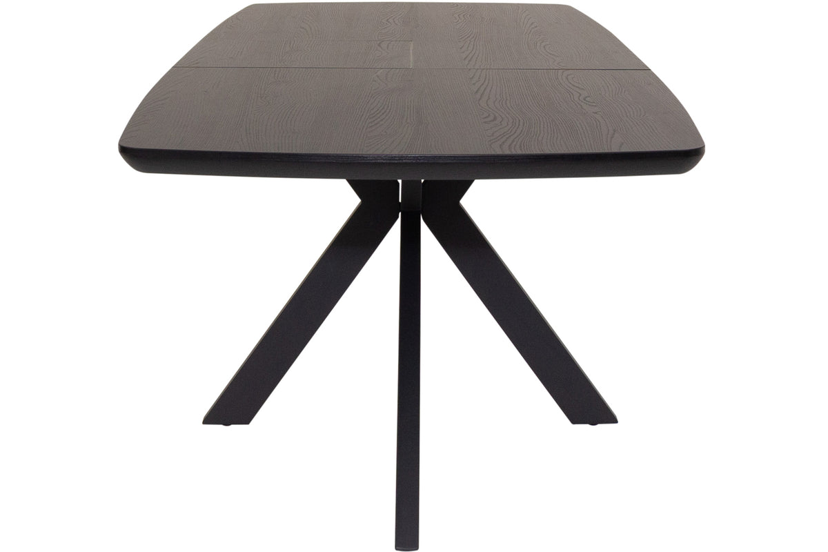 Fiji - Black Extension 1.6-2 Dining Table