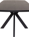 Fiji - Black Extension 1.6-2 Dining Table