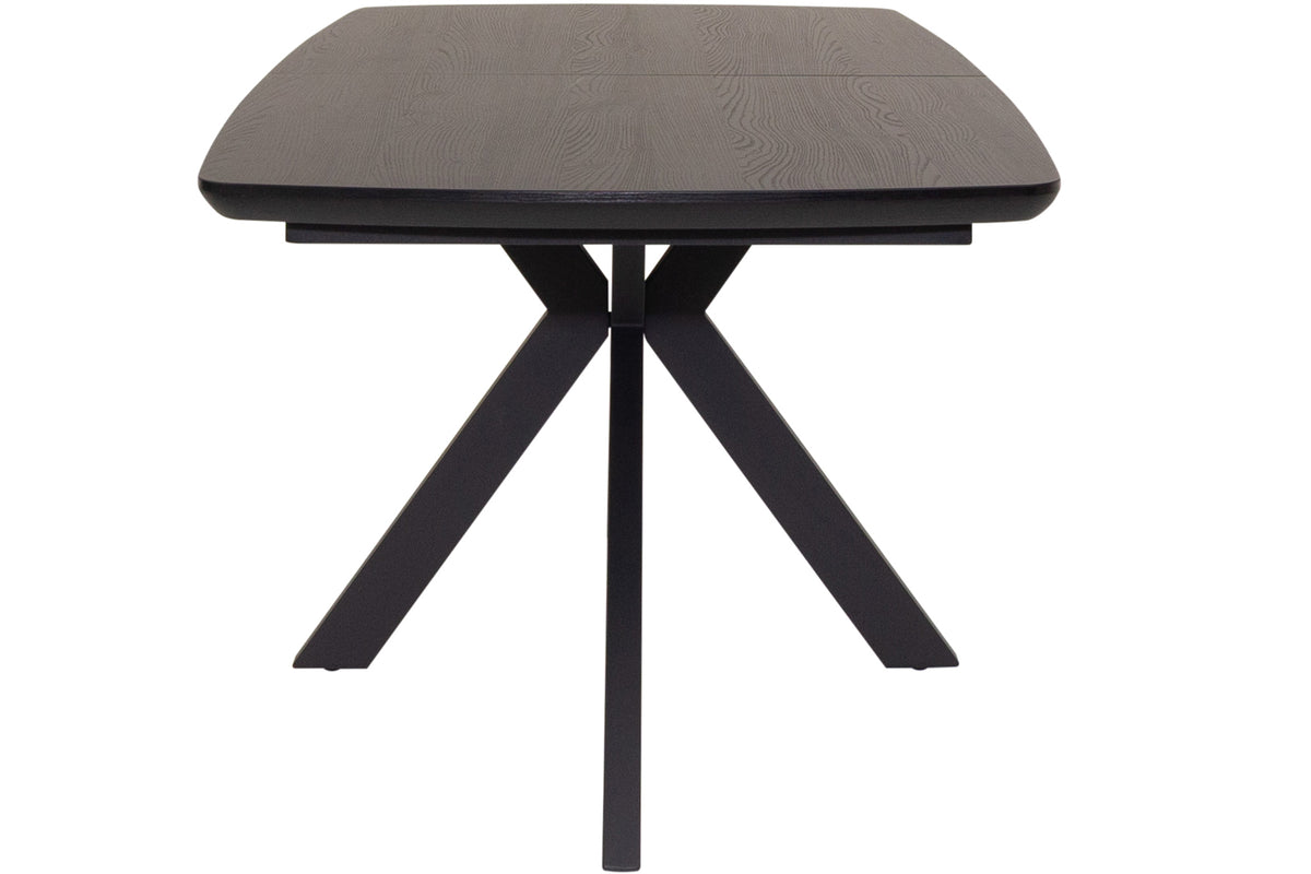 Fiji - Black Extension 1.6-2 Dining Table