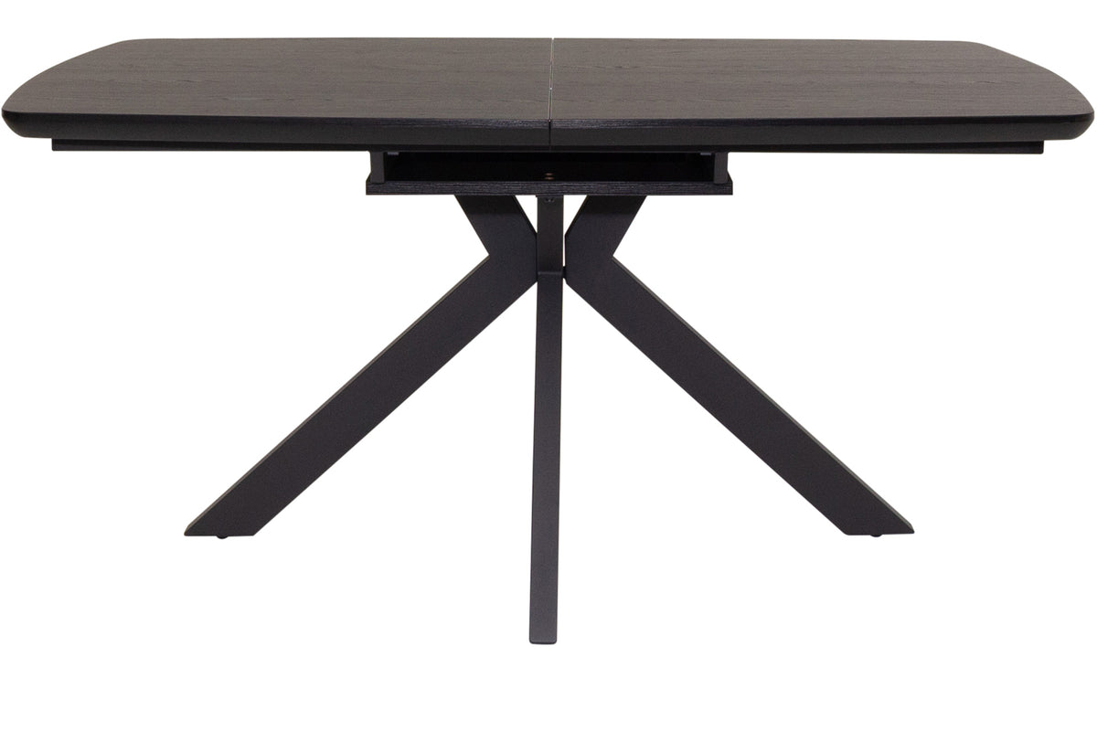 Fiji - Black Extension 1.4-1.8 Dining Table