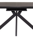 Fiji - Black Extension 1.6-2 Dining Table