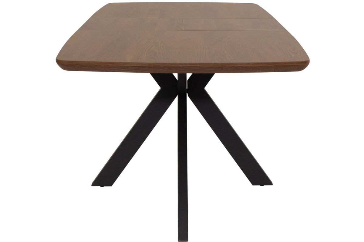 Fiji - Smoked Oak Extension 1.4-1.8 Dining Table