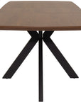 Fiji - Smoked Oak Extension 1.4-1.8 Dining Table