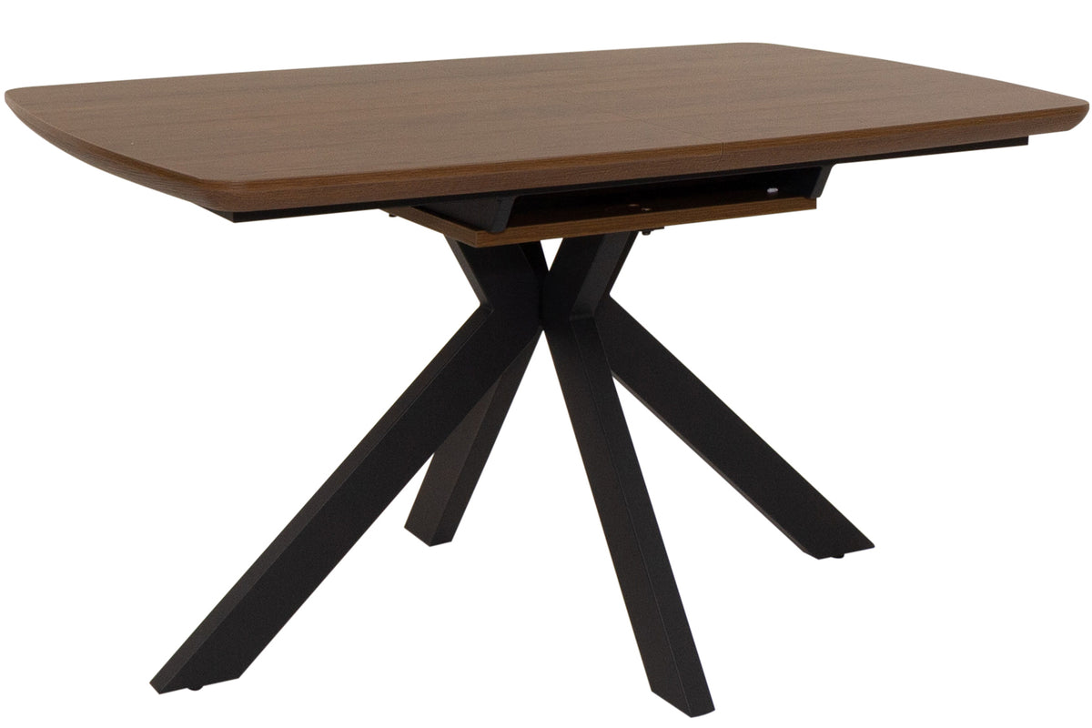 Fiji - Smoked Oak Extension 1.4-1.8 Dining Table