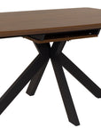 Fiji - Smoked Oak Extension 1.4-1.8 Dining Table