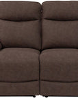 Brookfield - Fabric 2 Seater Recliner