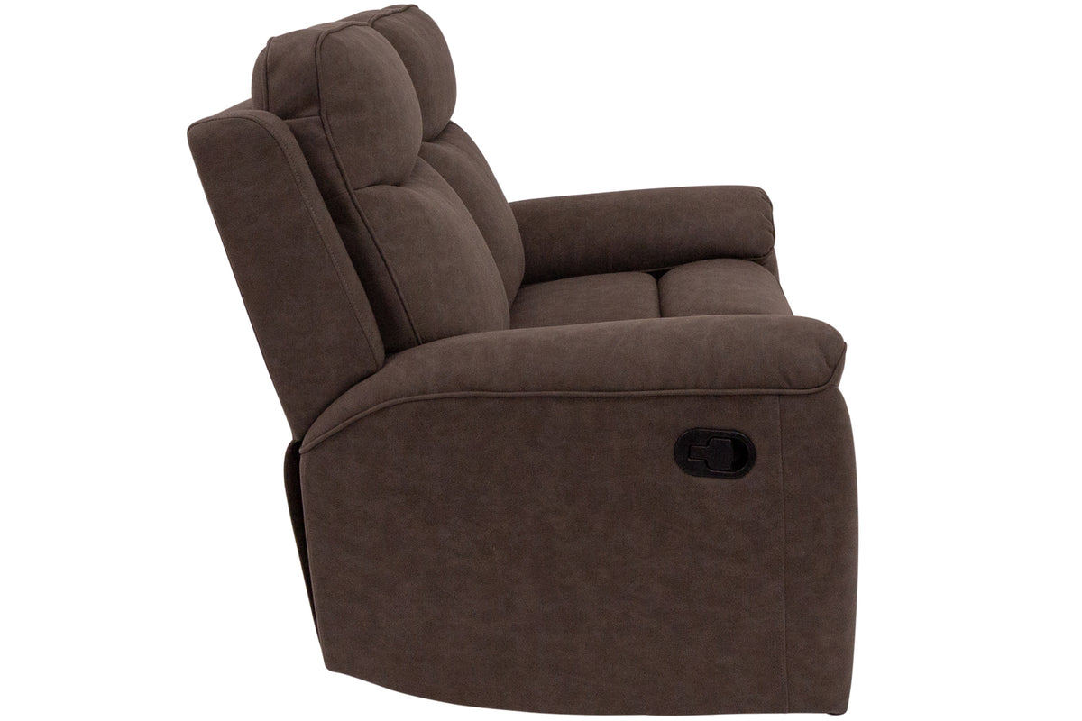 Brookfield - Fabric 2 Seater Recliner