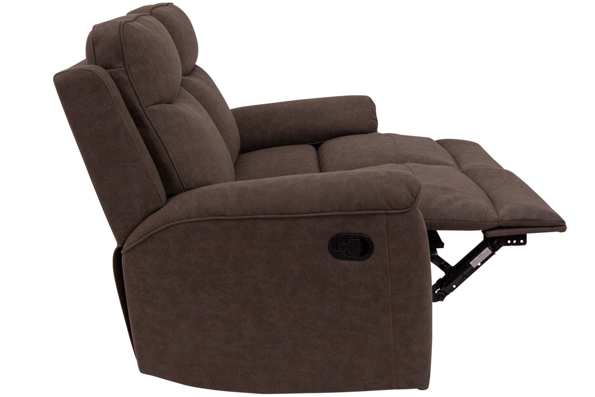 Brookfield - Fabric 2 Seater Recliner
