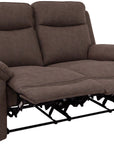 Brookfield - Fabric 2 Seater Recliner