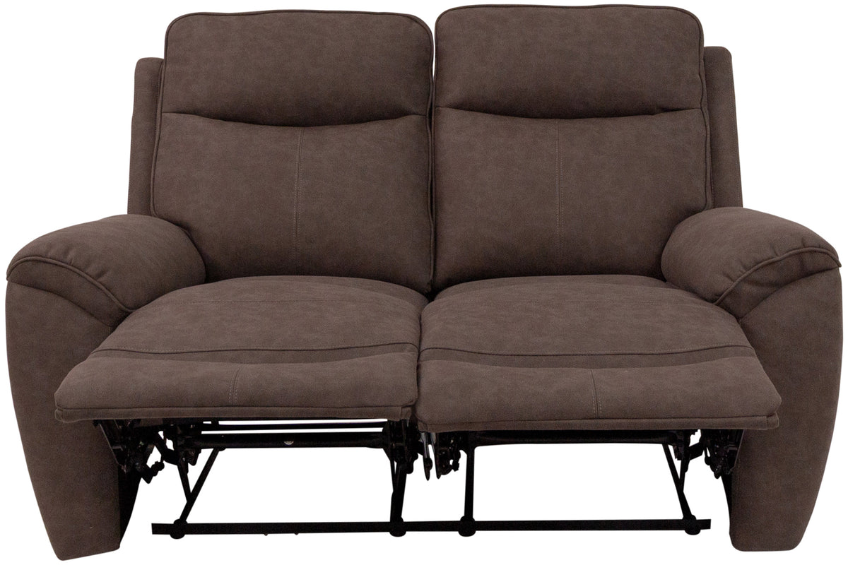 Brookfield - Fabric 2 Seater Recliner