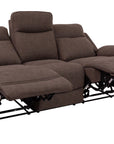 Brookfield - Fabric 3 Seater Recliner