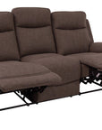Brookfield - Fabric 3 Seater Recliner