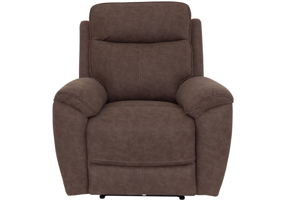 Brookfield - Fabric Manual Recliner