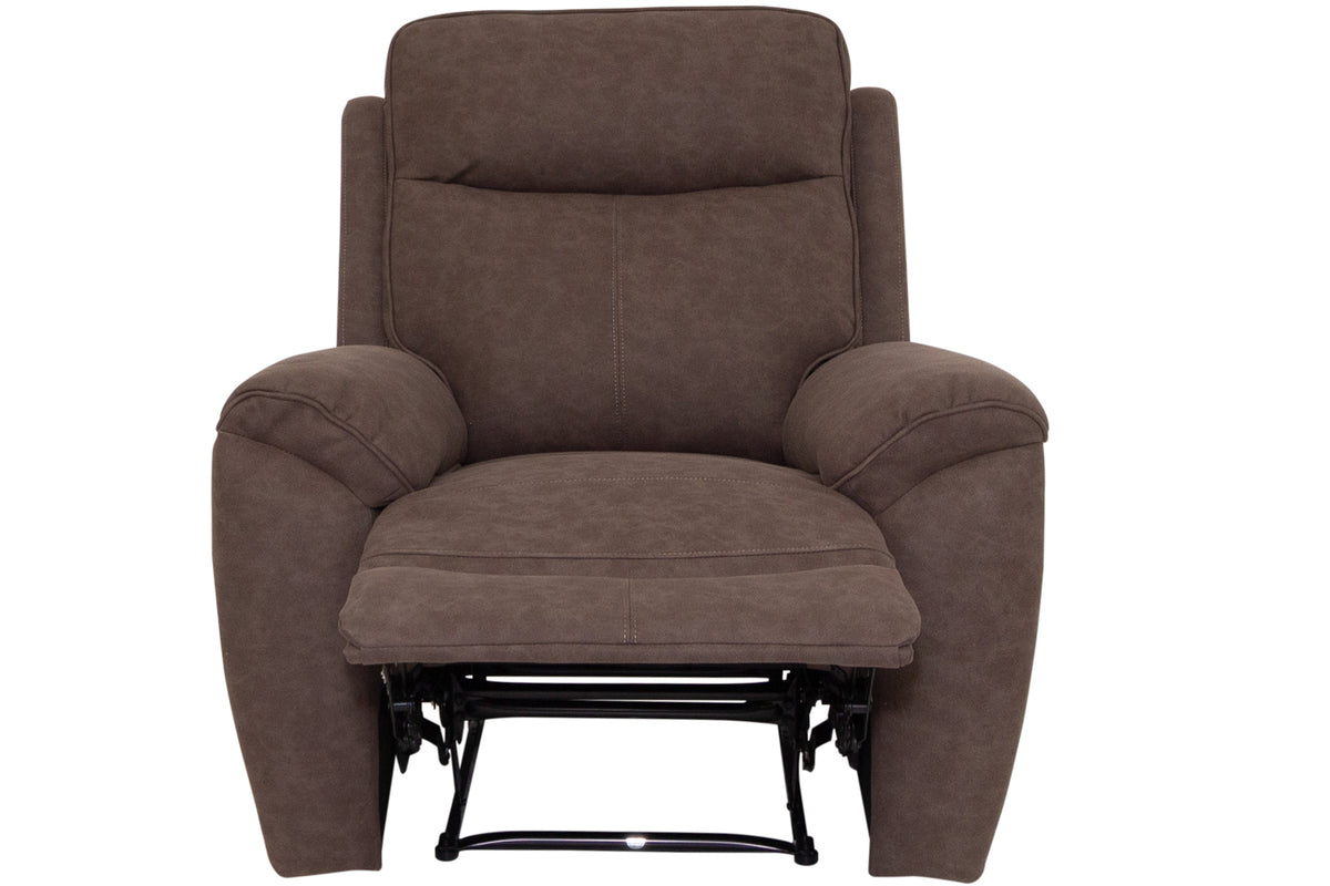 Brookfield - Fabric Manual Recliner