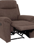 Brookfield - Fabric Manual Recliner