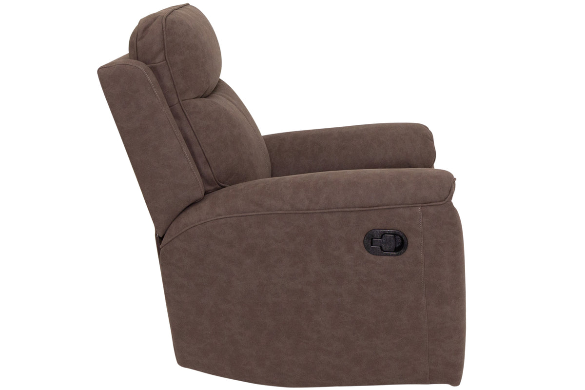 Brookfield - Fabric Manual Recliner