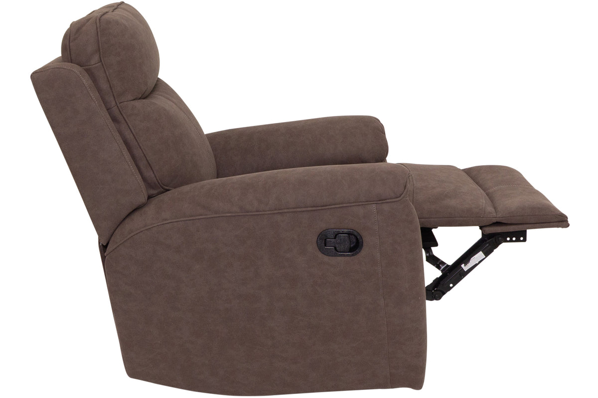 Brookfield - Fabric Manual Recliner