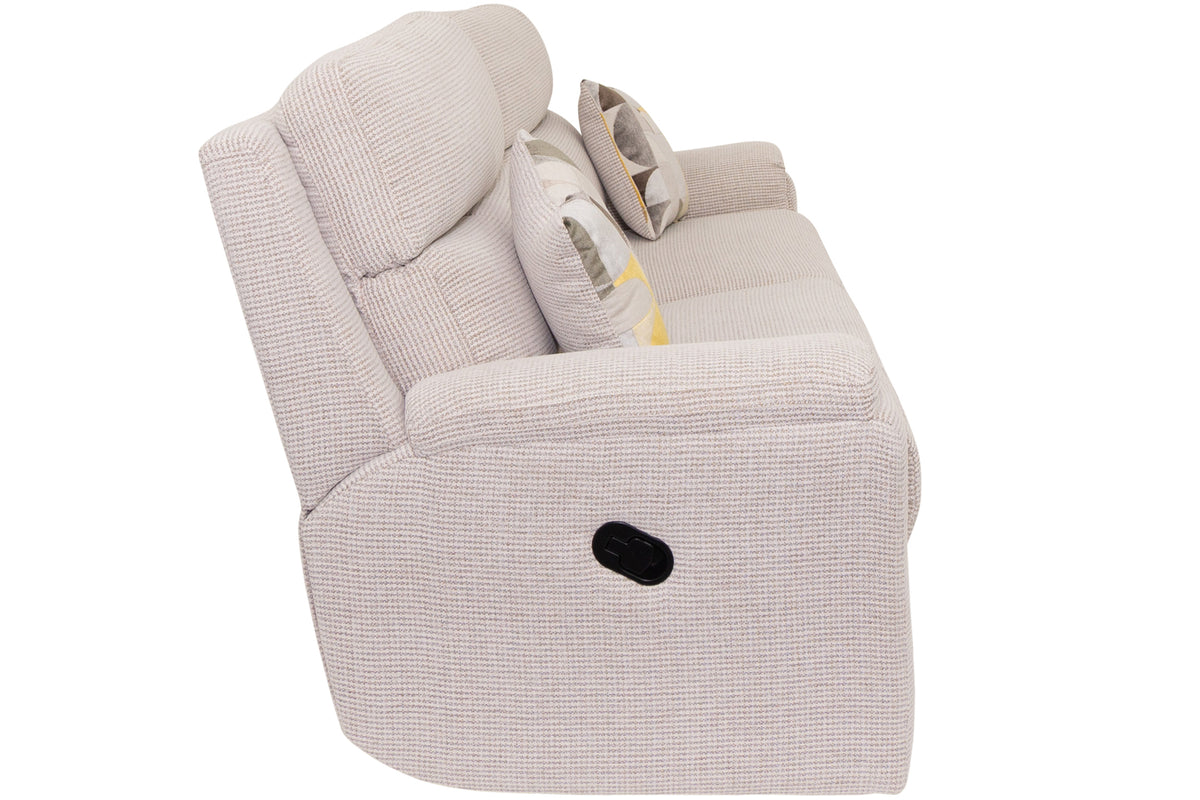Helsdale - 3 Seater Power Recliner