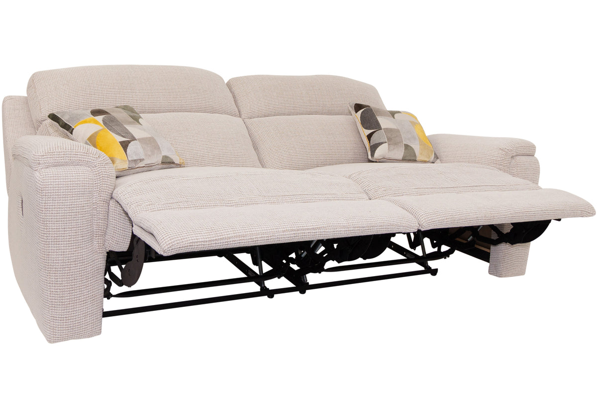 Helsdale - 3 Seater Power Recliner