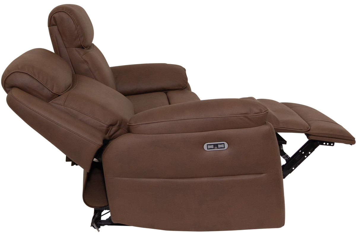 Jordan - Fabric 2 Seater Recliner