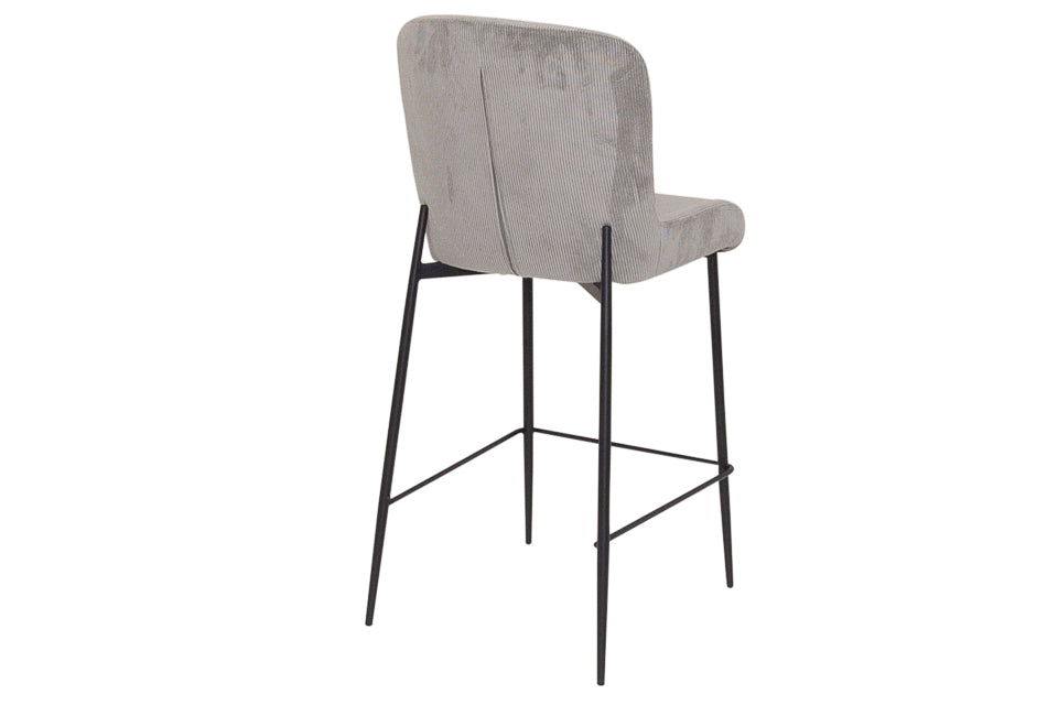 Newport - Grey Barstool