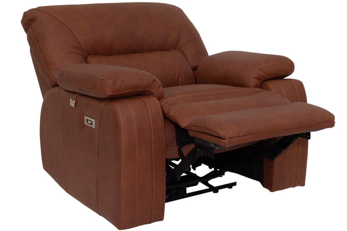 Solas - Leather Power Recliner