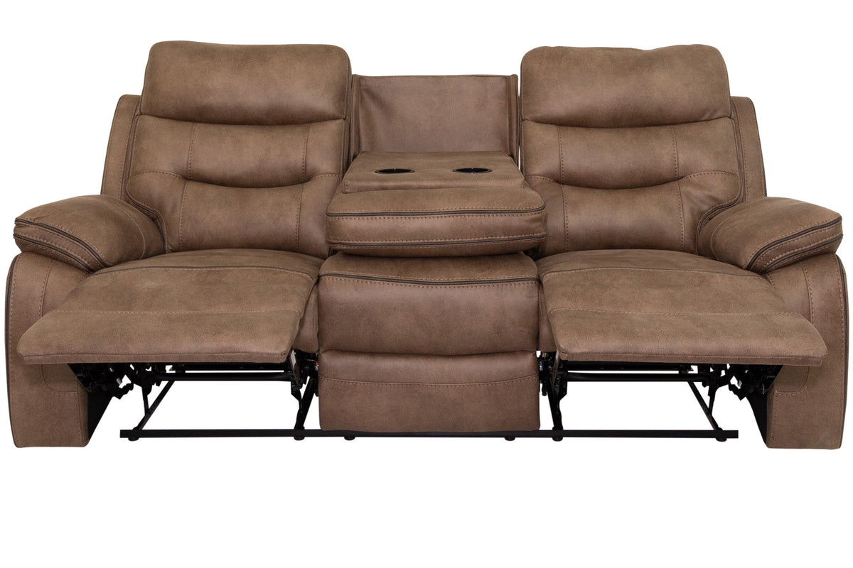 Victoria - 3 Seater Manual Recliner