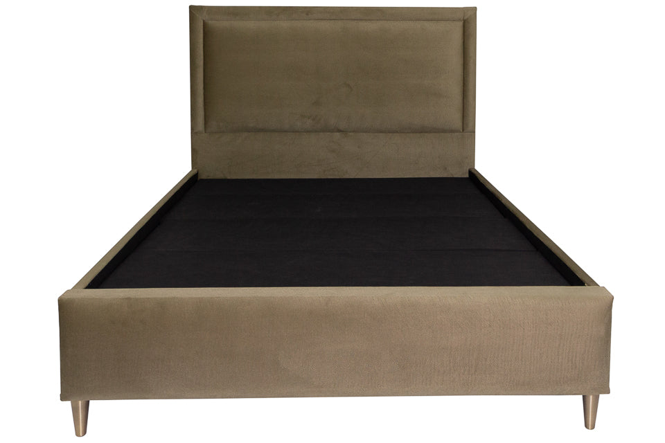 Furbo - Green 4ft 6in Double Bedframe