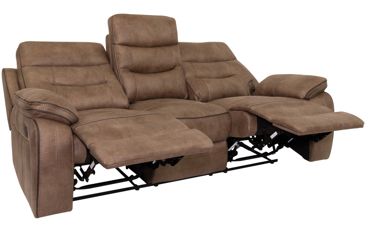 Victoria - 3 Seater Manual Recliner