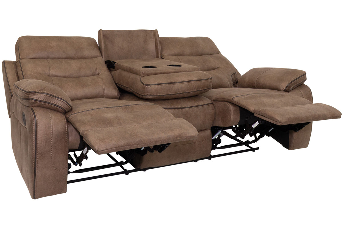 Victoria - 3 Seater Manual Recliner