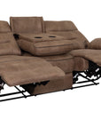 Victoria - 3 Seater Manual Recliner