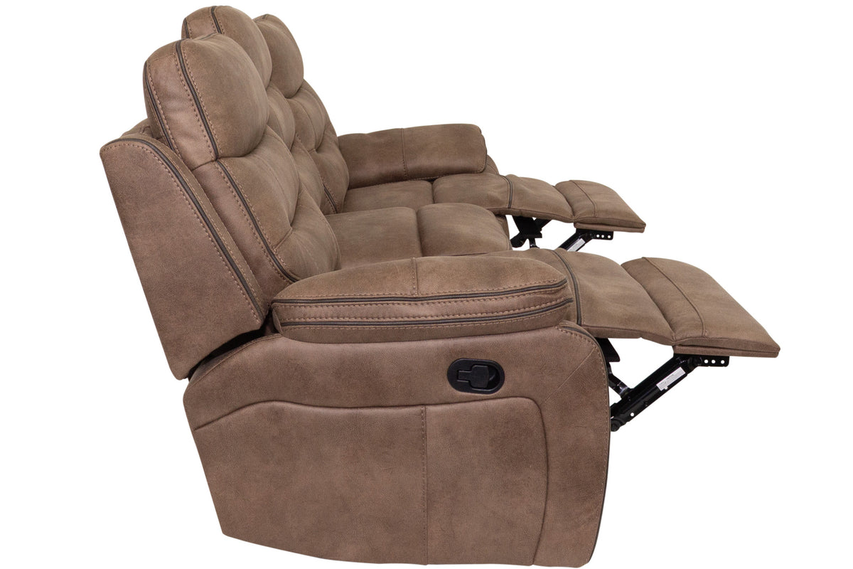 Victoria - 3 Seater Manual Recliner