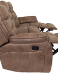 Victoria - 3 Seater Manual Recliner