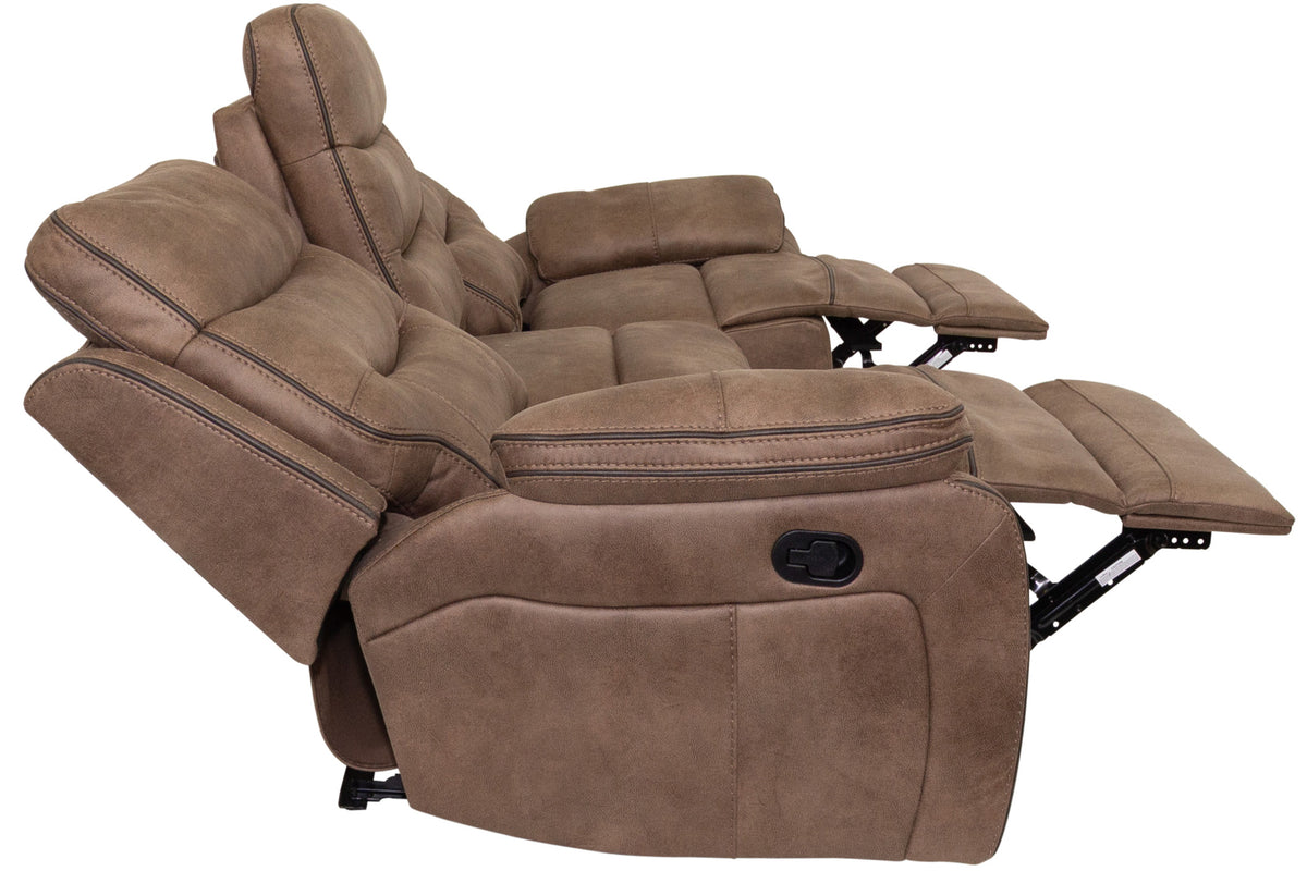 Victoria - 3 Seater Manual Recliner