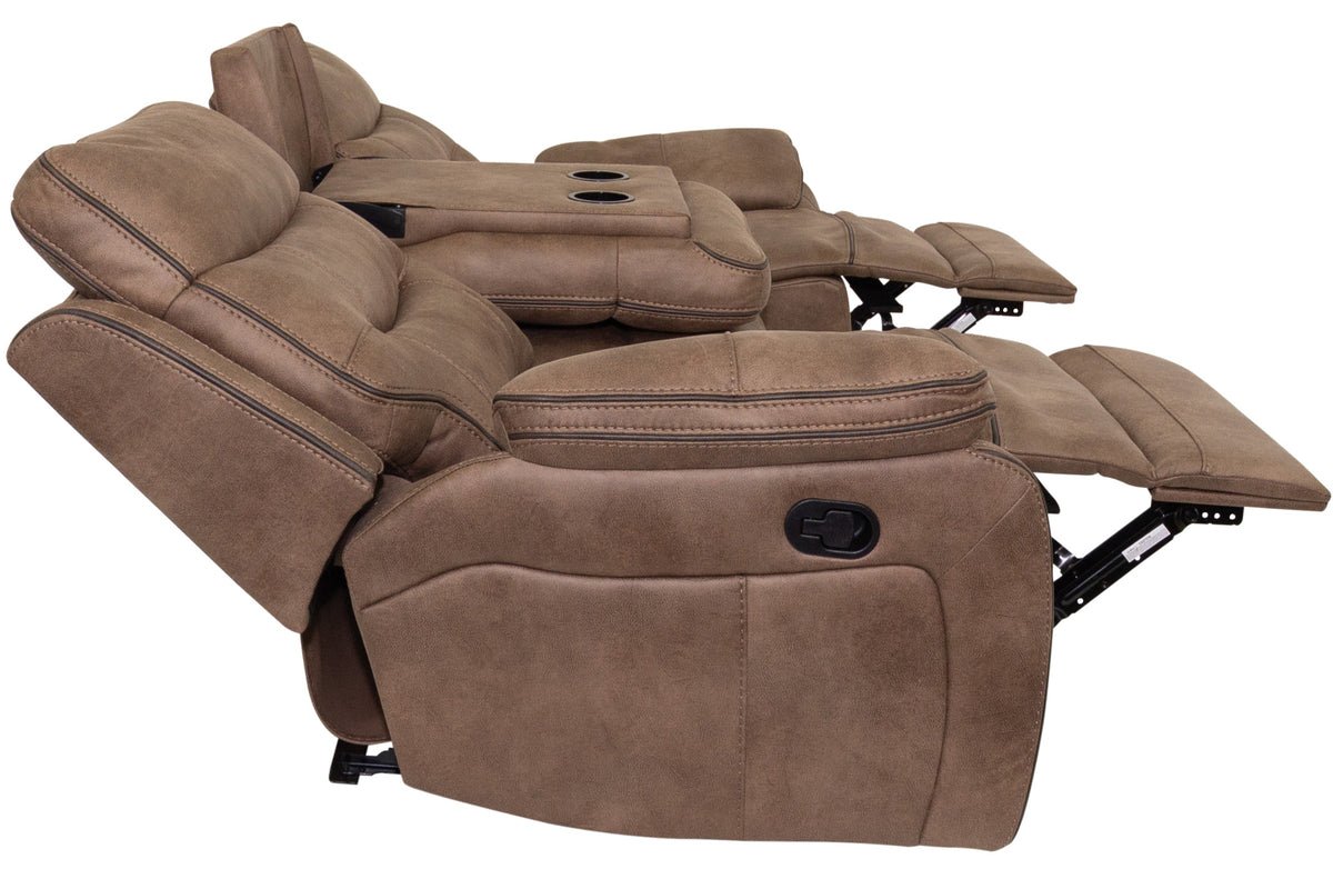 Victoria - 3 Seater Manual Recliner