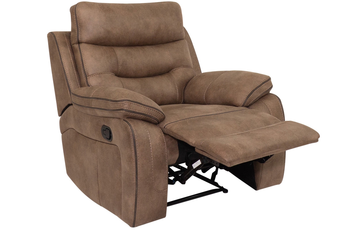 Victoria - Fabric Manual Recliner