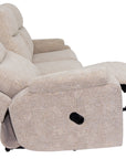 Pierre - 3 Seater Manual Recliner