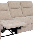 Pierre - 3 Seater Manual Recliner