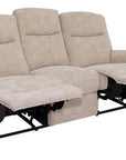 Pierre - 3 Seater Manual Recliner