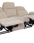 Pierre - 3 Seater Manual Recliner