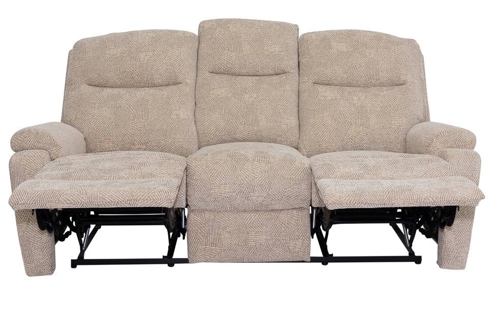 Pierre - 3 Seater Manual Recliner
