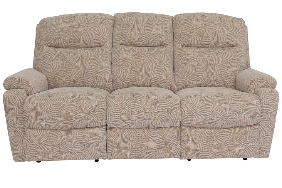 Pierre - 3 Seater Manual Recliner