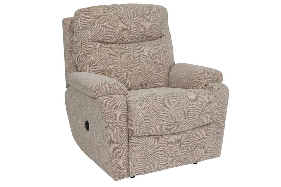 Pierre - Fabric Power Recliner