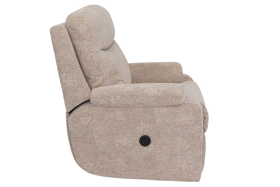 Pierre - Fabric Power Recliner